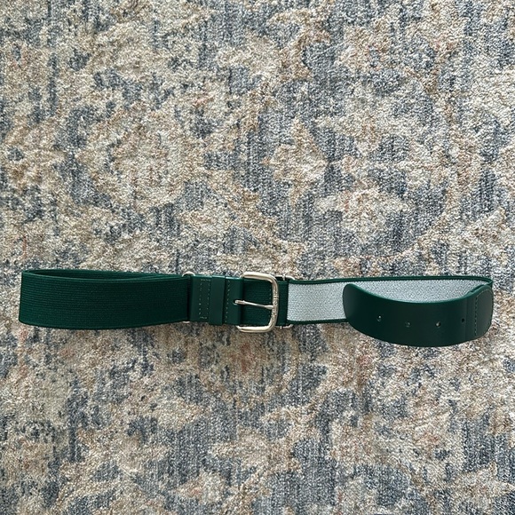 Green Baseball socks & belt - Picture 3 of 6